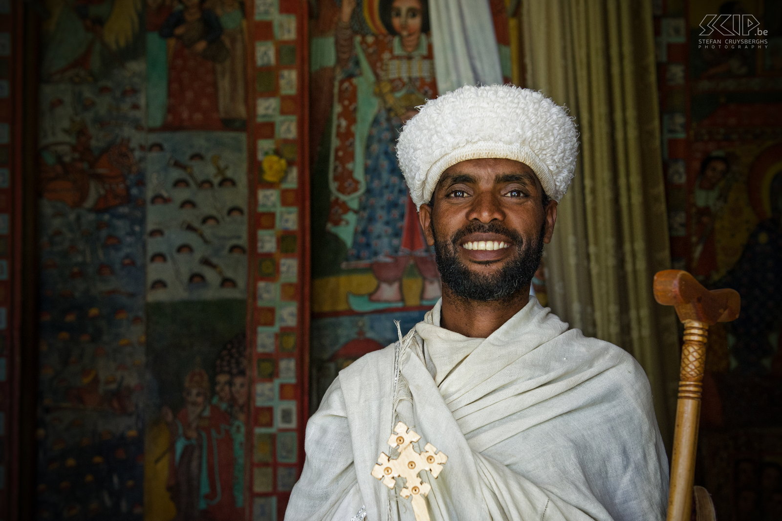 Lake Tana - Narga Selassie - Priest  Stefan Cruysberghs